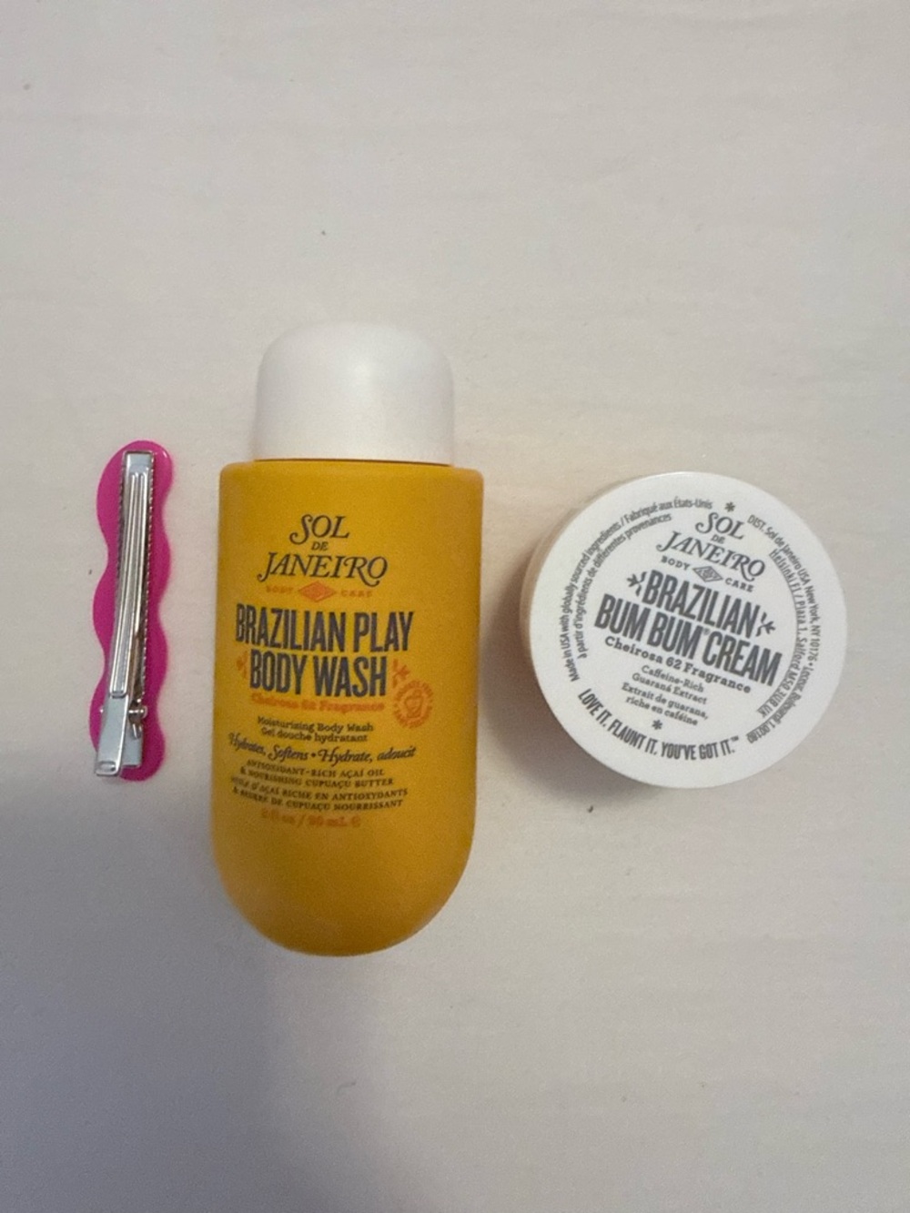 Sol de Janeiro Brazilian Play Body Wash and cream